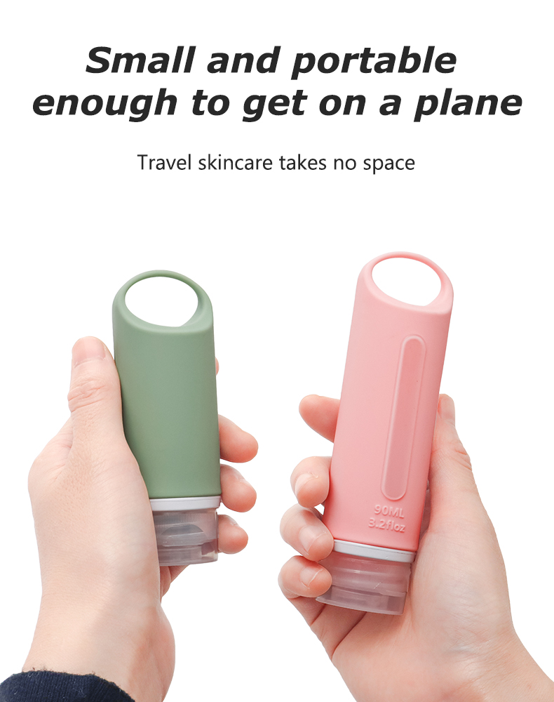 Silicone Travel Bottle