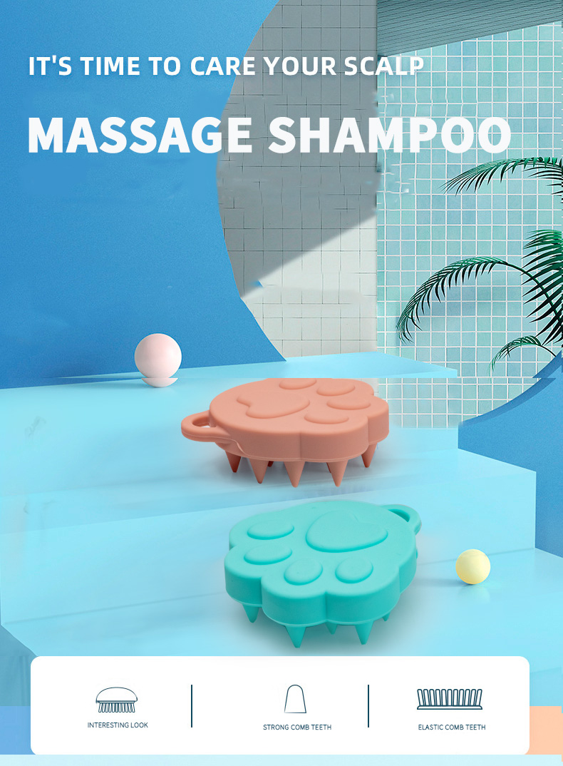 Scalp Brush Silicone
