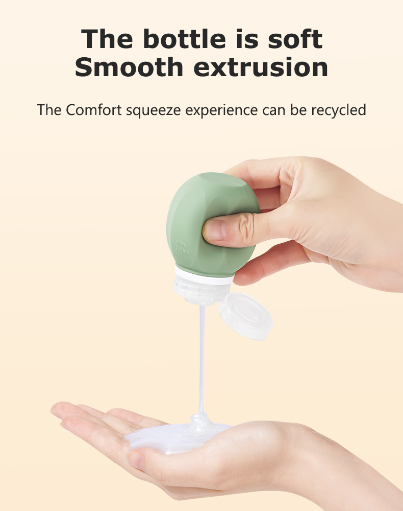 Silicone Travel Bottle