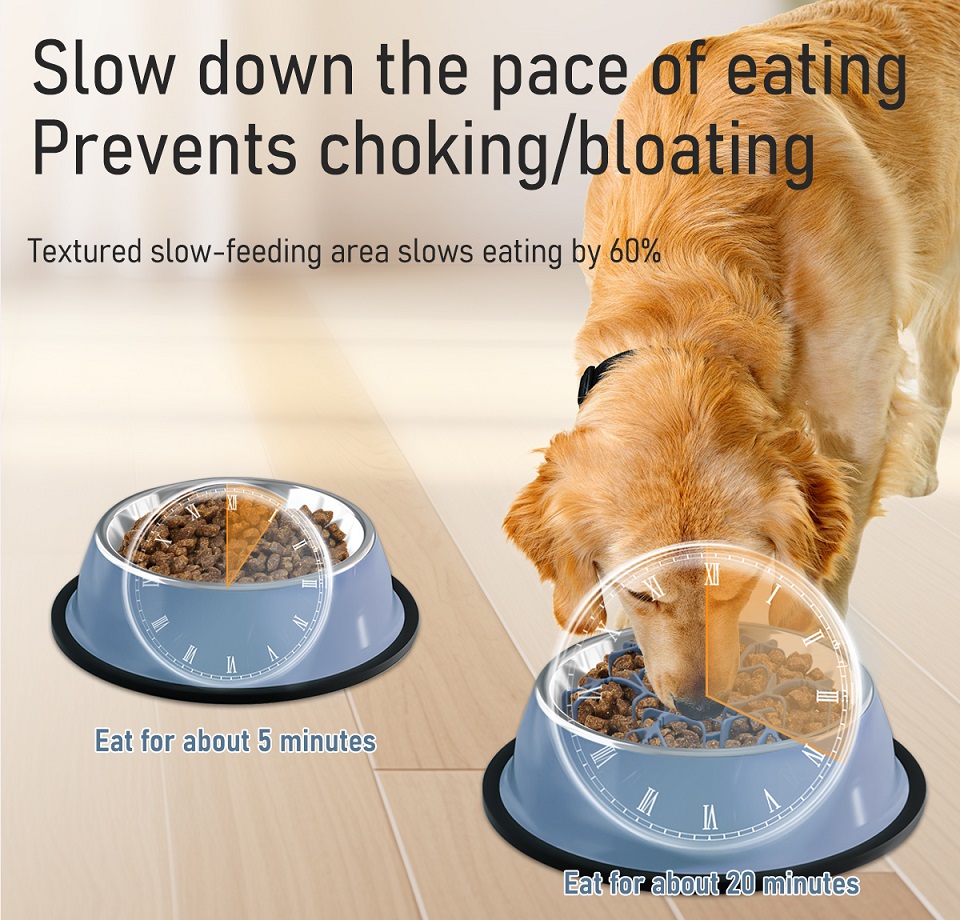 シリコン製スノーフレーク犬用リッキーマット