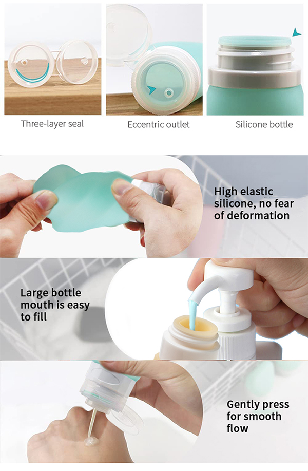 Silicone Travel Bottle