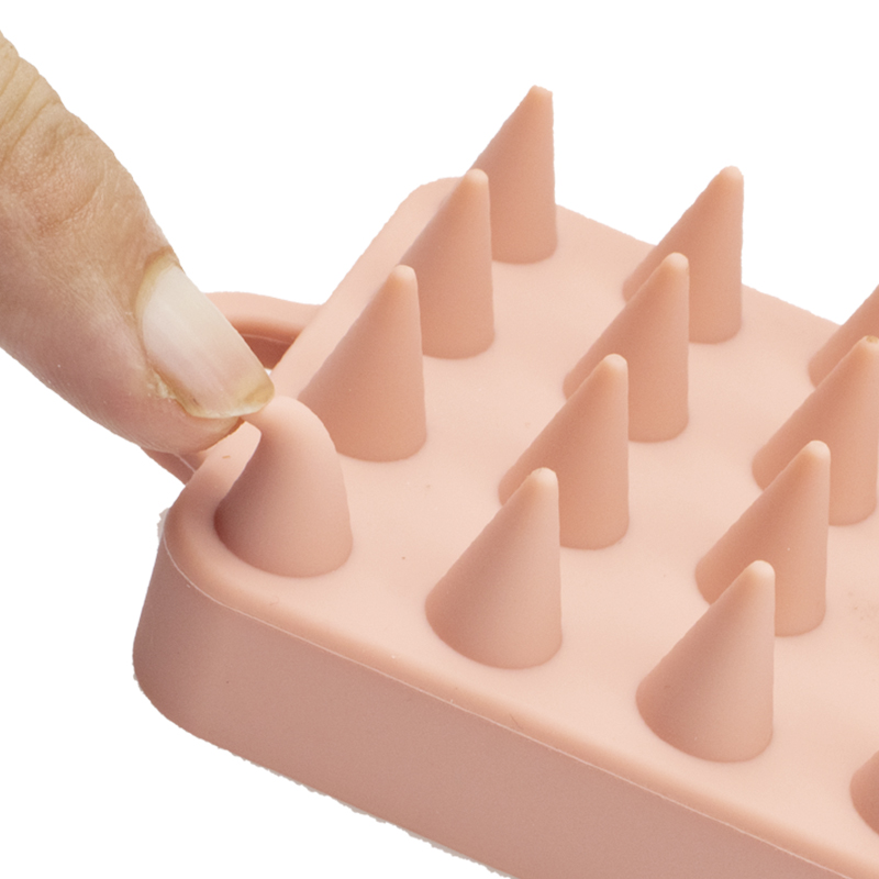 ヘアシリコンブラシ