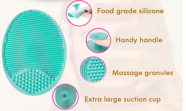 シリコンフェイシャルブラシ