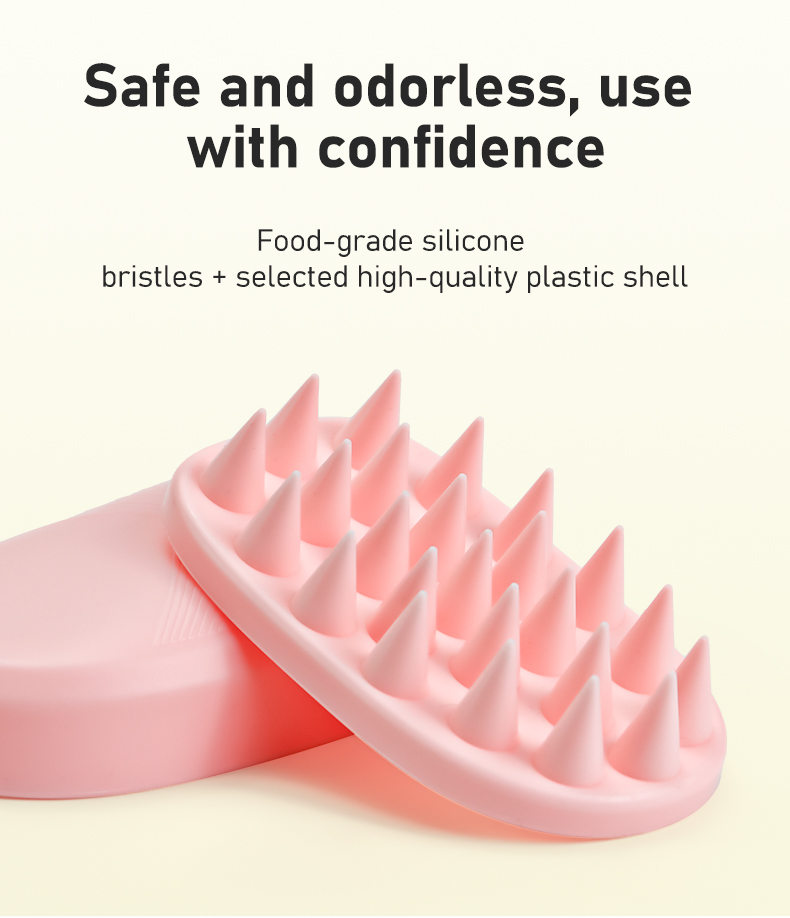 Silicone Hair Brush