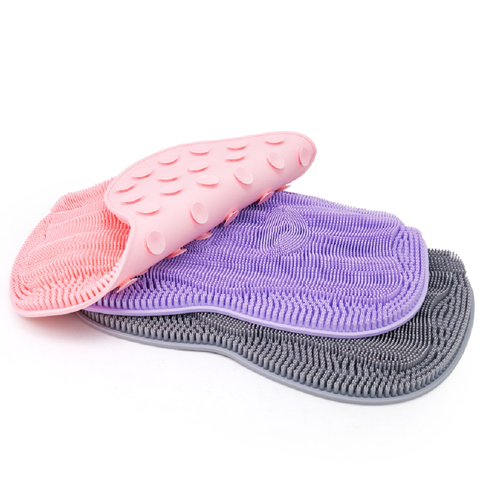 Silicone Foot Scrubber Mat