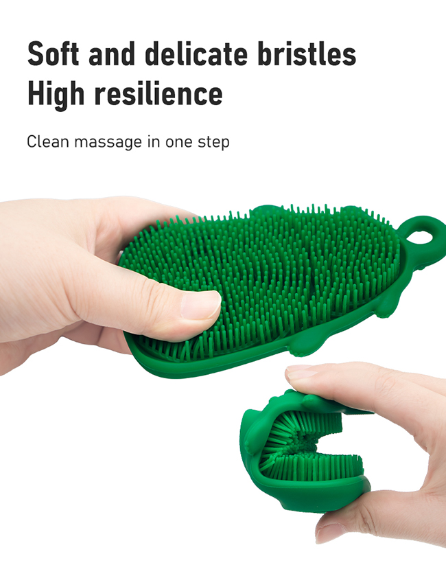 Silicone Bath Brush