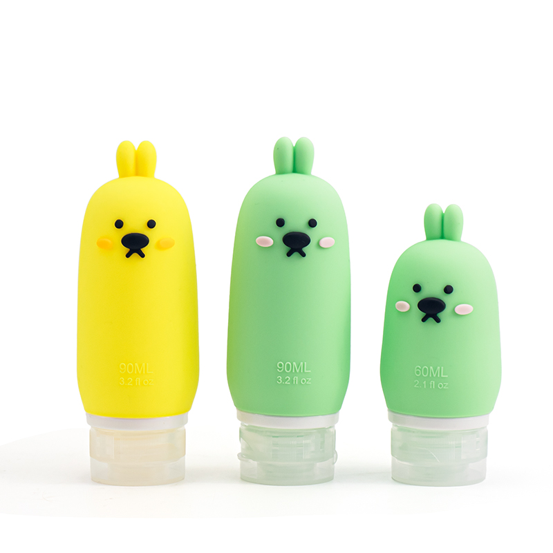 シリコントラベルボトル