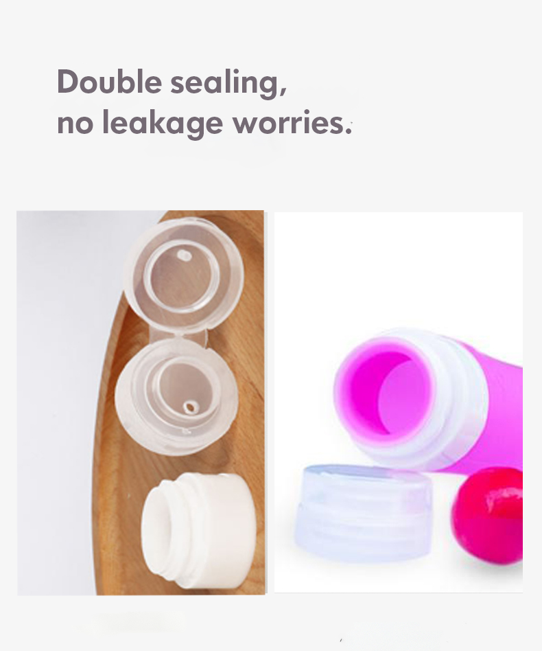 Silicone Travel Bottles 90ml