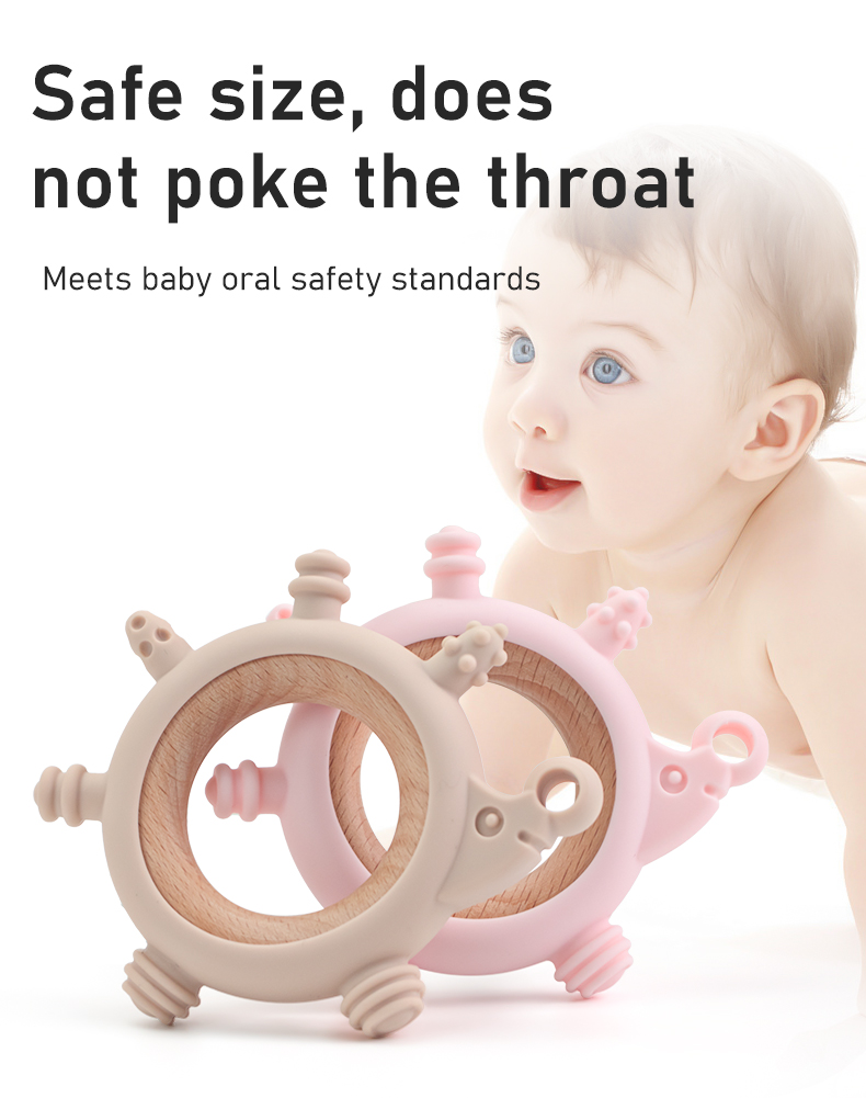Silicone Baby Teether