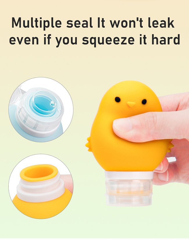 Silicone Travel Bottle