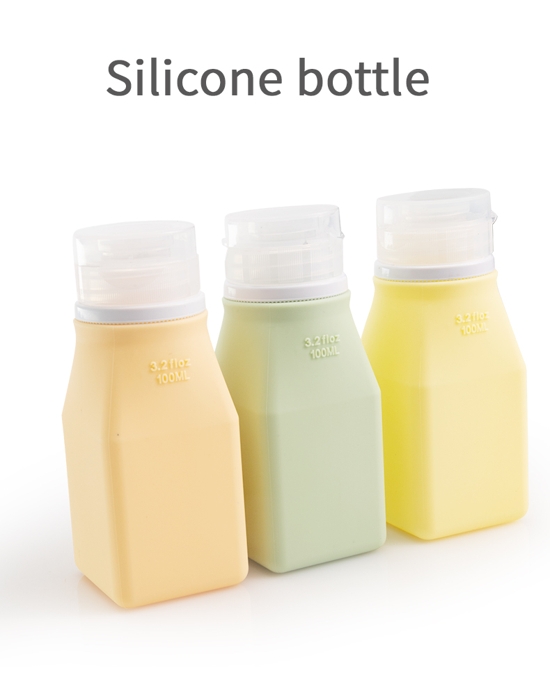 Silicone Travel Bottle