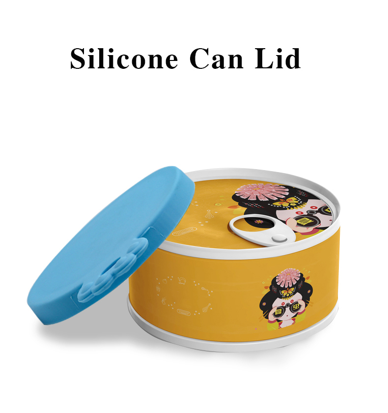シリコン缶蓋