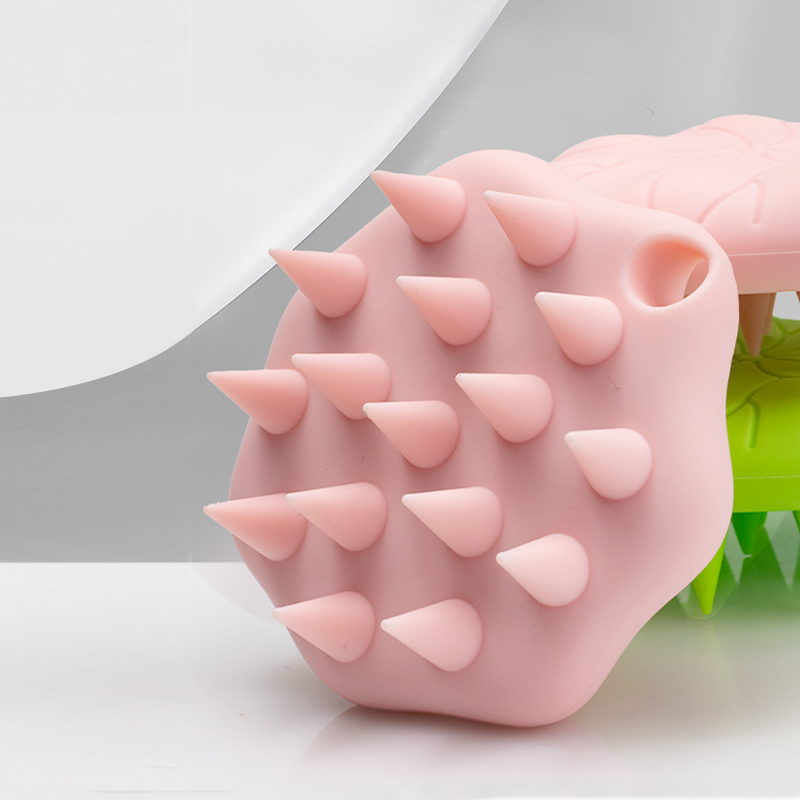Silicone Scalp Brush