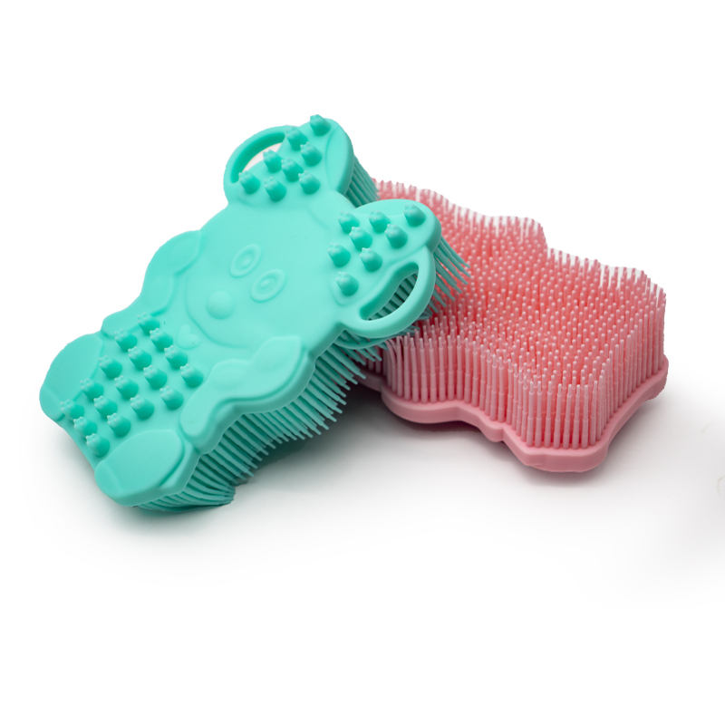 Silicone Massage Bath Brush
