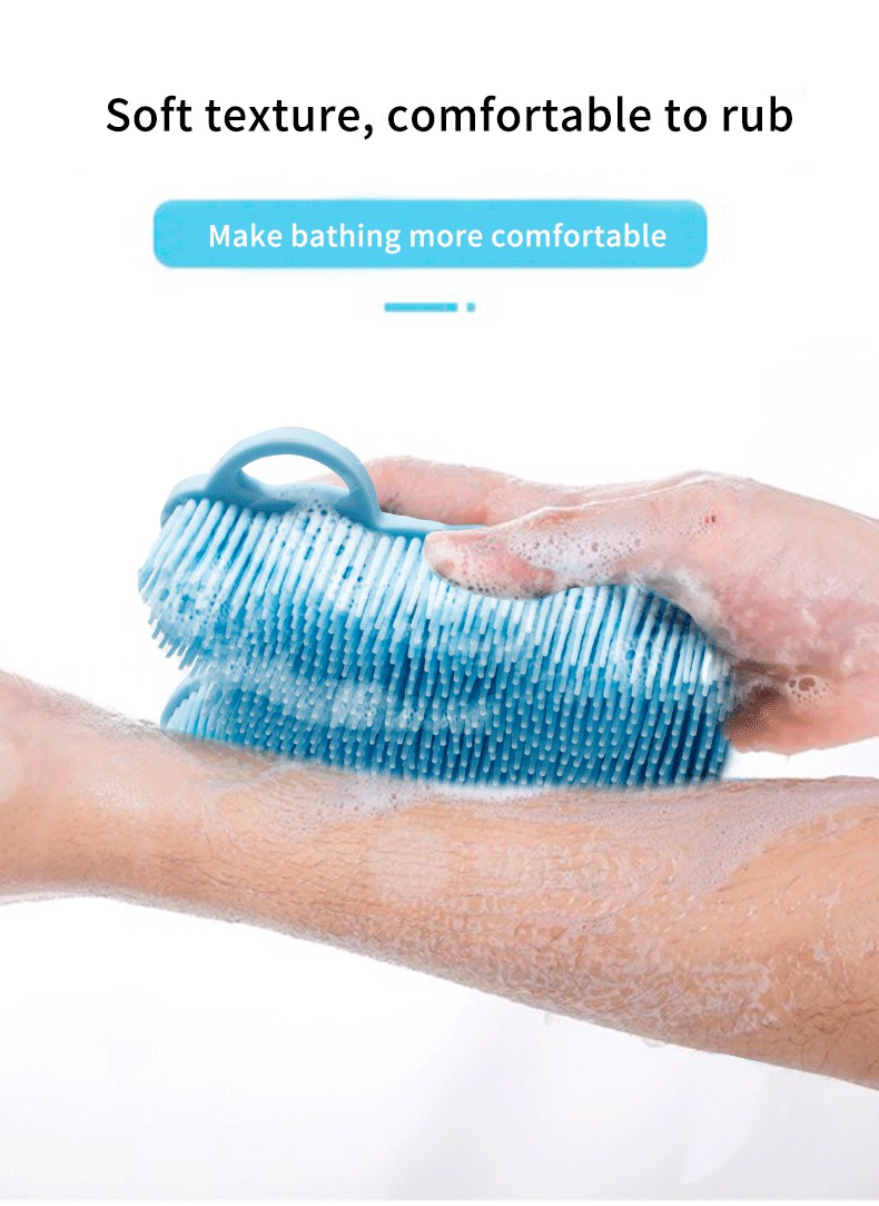 Silicone Massage Bath Brush
