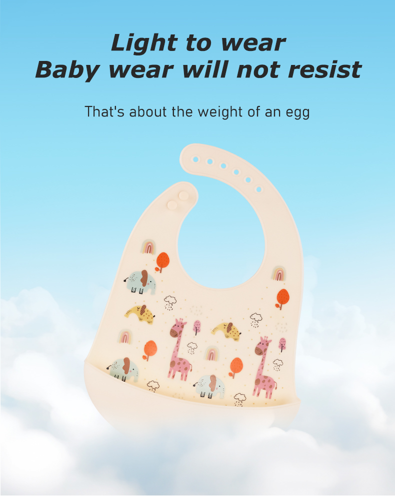 Silicone Baby Bib