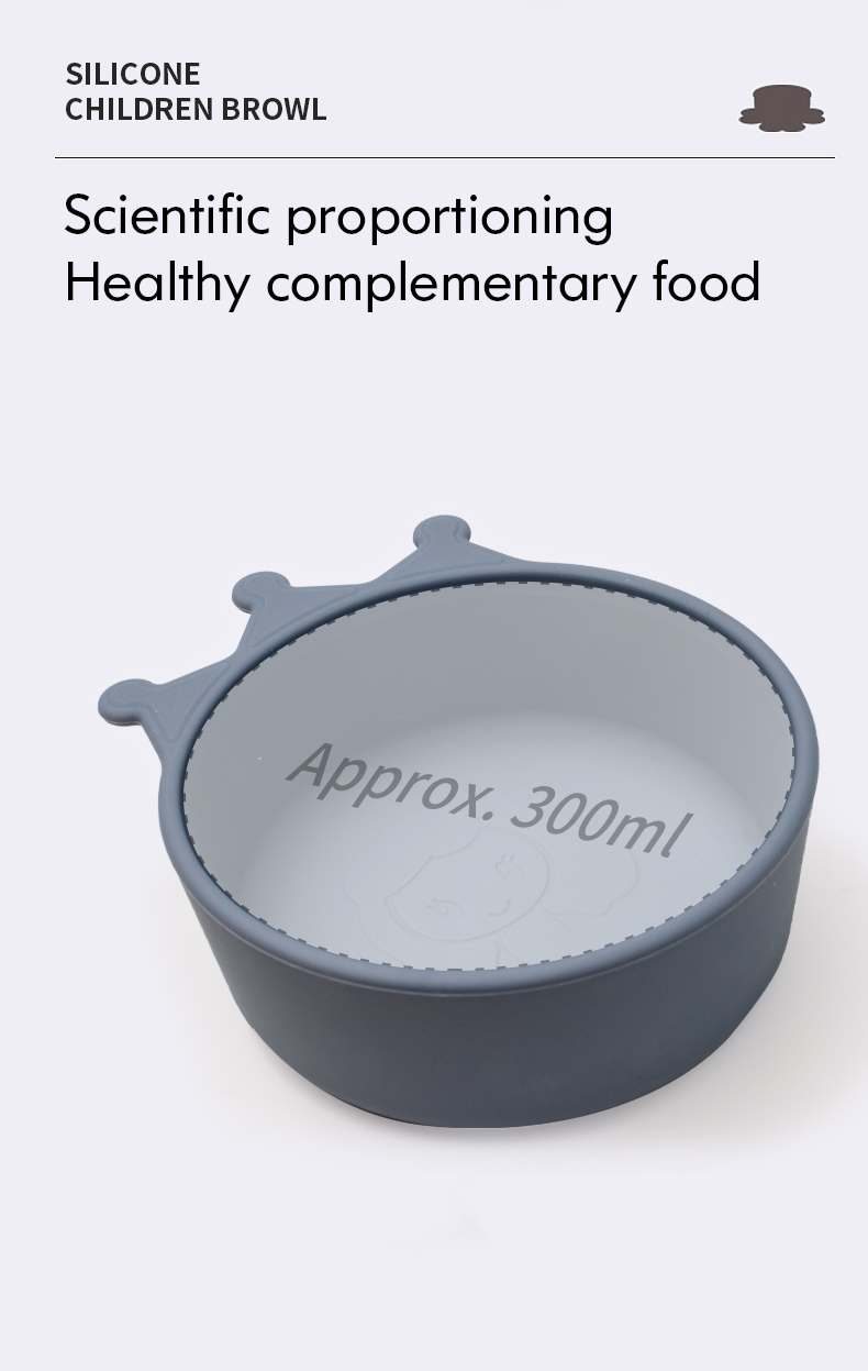 Silicone Bowl for Baby