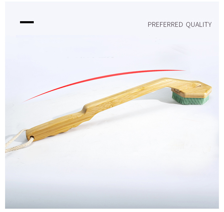 柄の長いシャワーブラシ