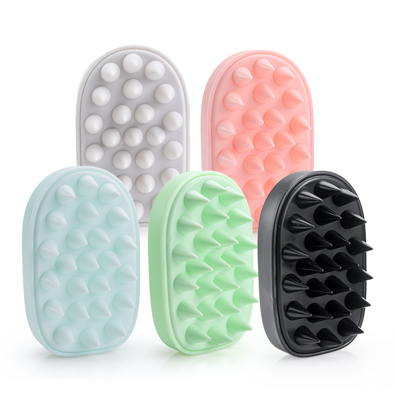 Silicone Shampoo Brush
