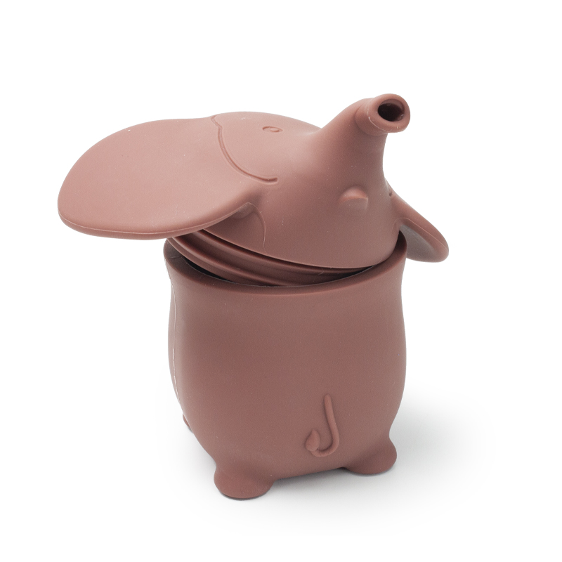 Elephant Shape Sippy Cup
