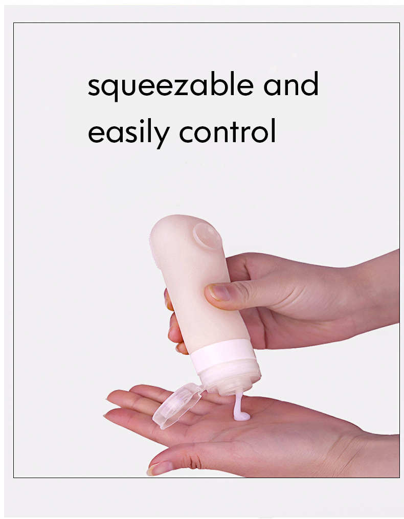 Silicone Travel Size Bottles