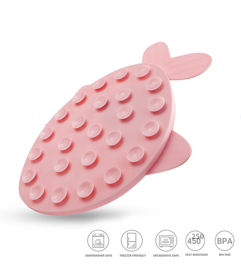 Silicone Pet Licking Plate