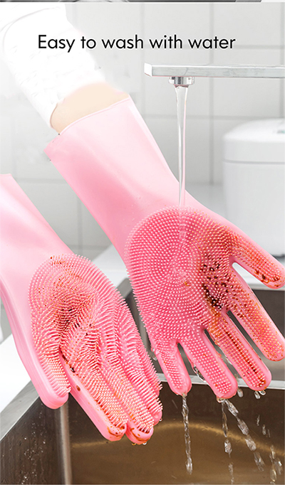 シリコンクリーニンググローブ