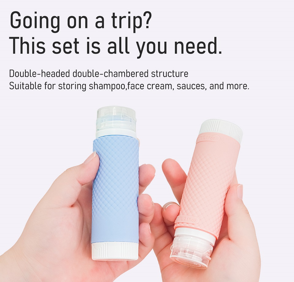 Target Silicone Travel Bottles