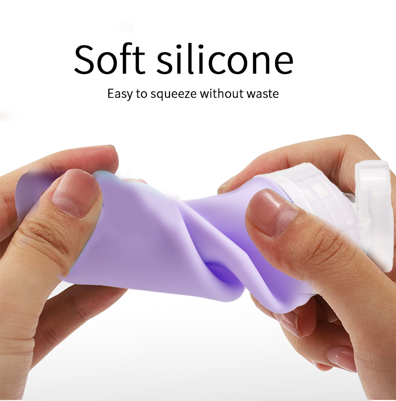 Silicone Travel Bottle