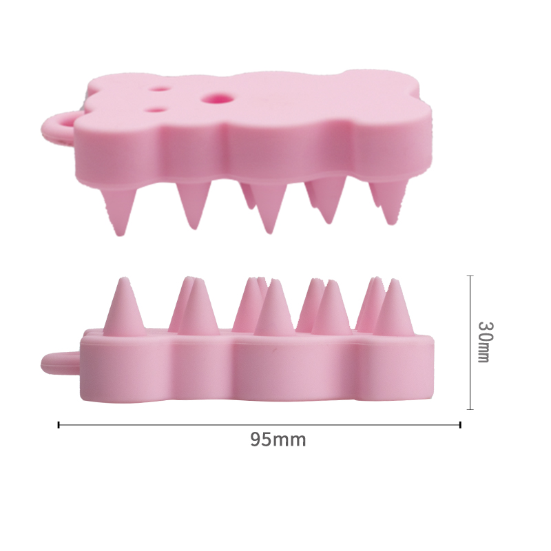 Silicone Scalp Scrubber