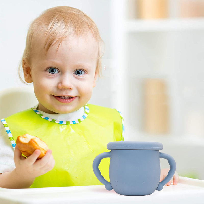 Silicone Baby Snack Cup