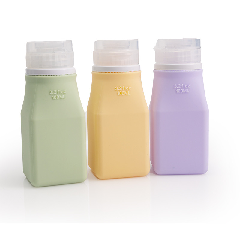 Silicone Travel Bottle