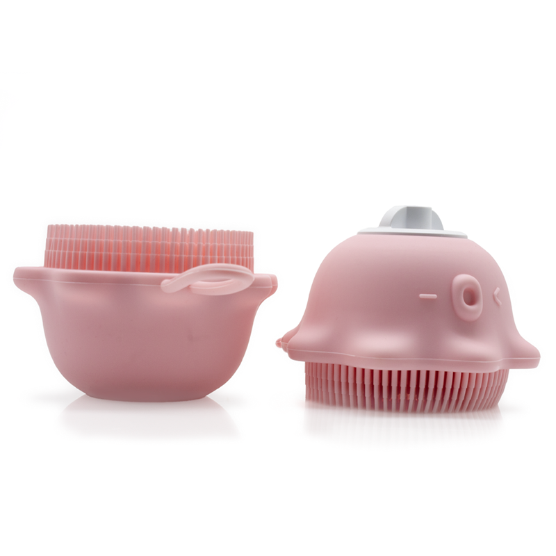 Shower Silicone Scrubber