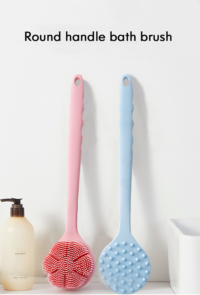 Shower Cleaning Brush with Long Handle