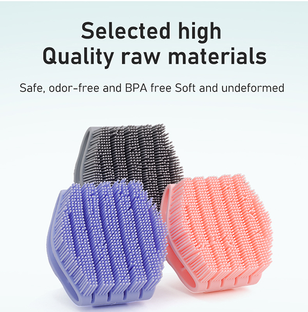 Silicone Bath Brush