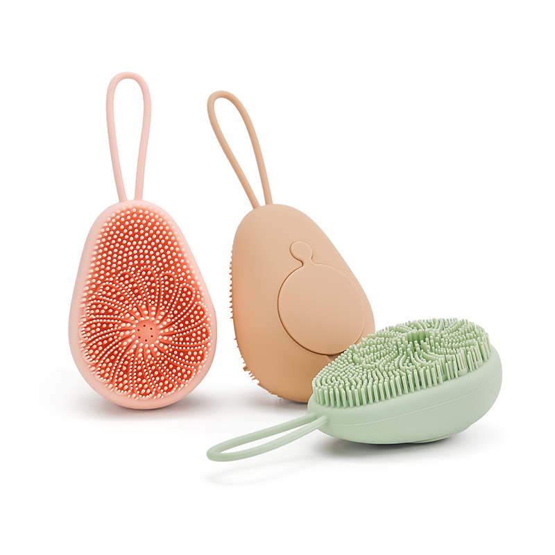 シリコンバスブラシ