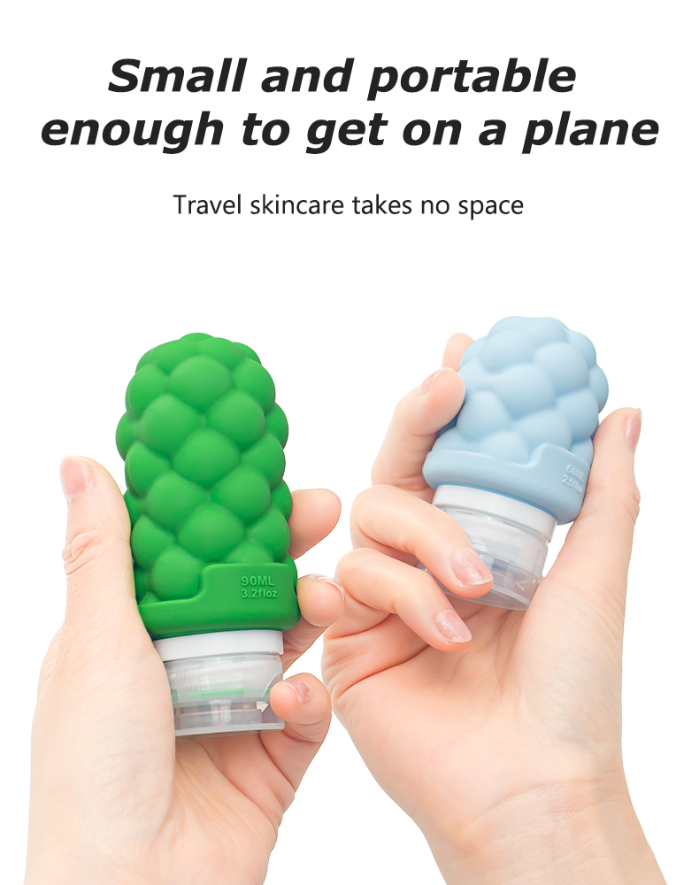 シリコントラベルボトル