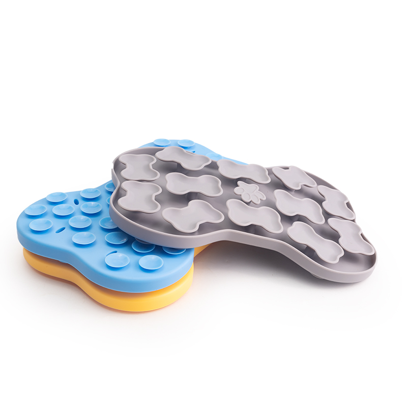Silicone Pet Slow Feeding Plate