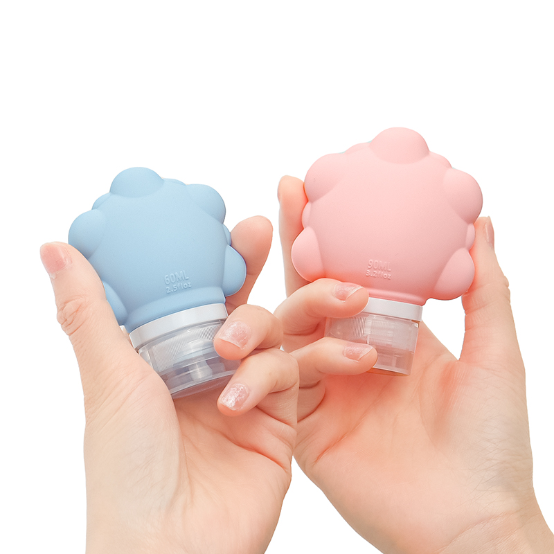 Silicone Travel Bottle