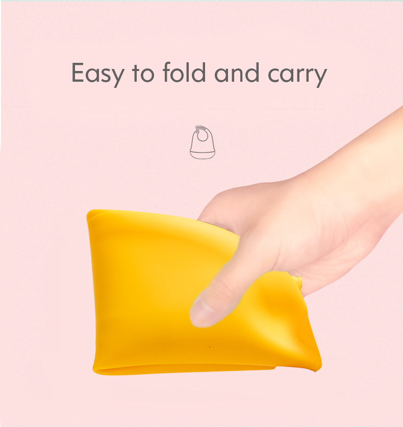 シリコン製ベビーバンダナ