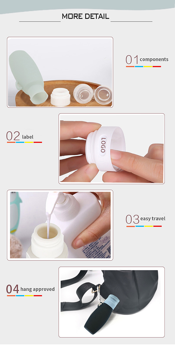 Best Silicone Travel Bottles