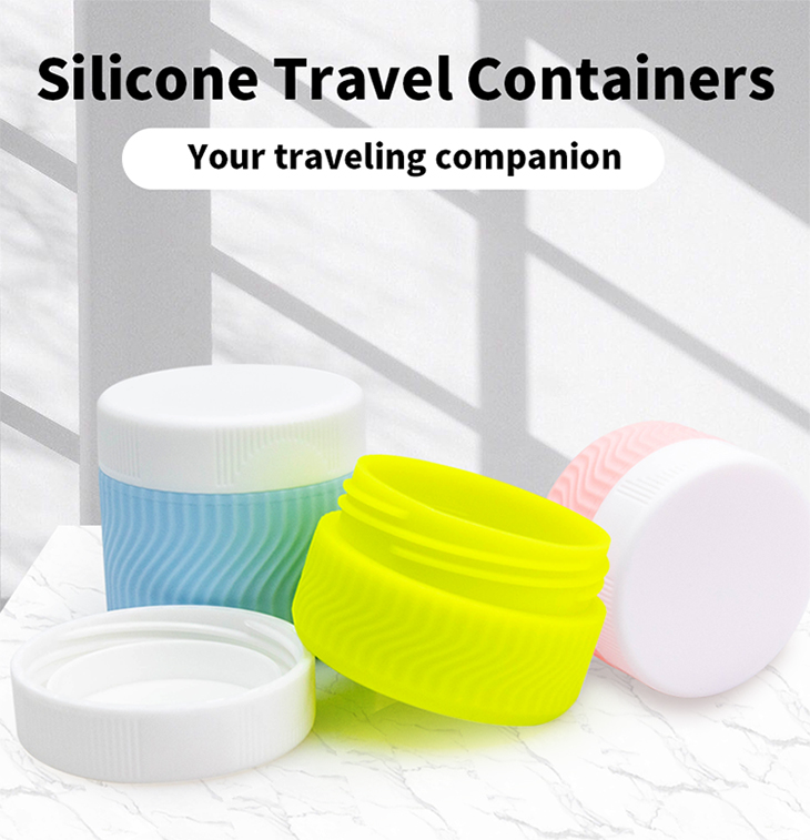 Silicone Cream Jar