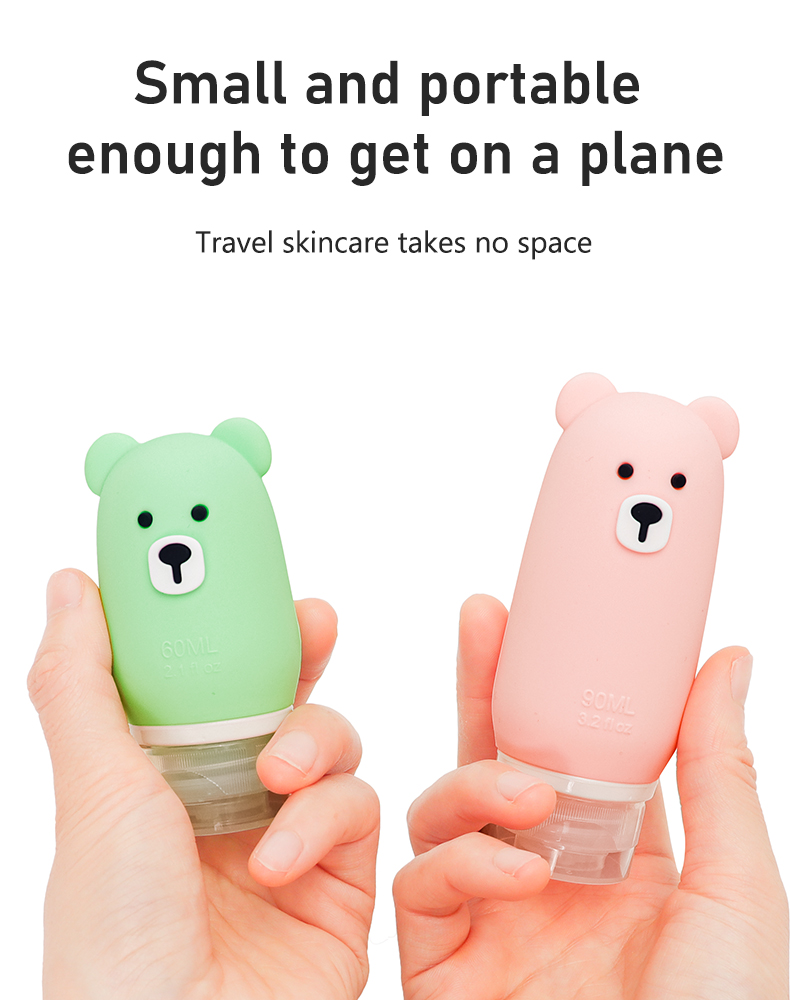 Silicone Travel Bottle