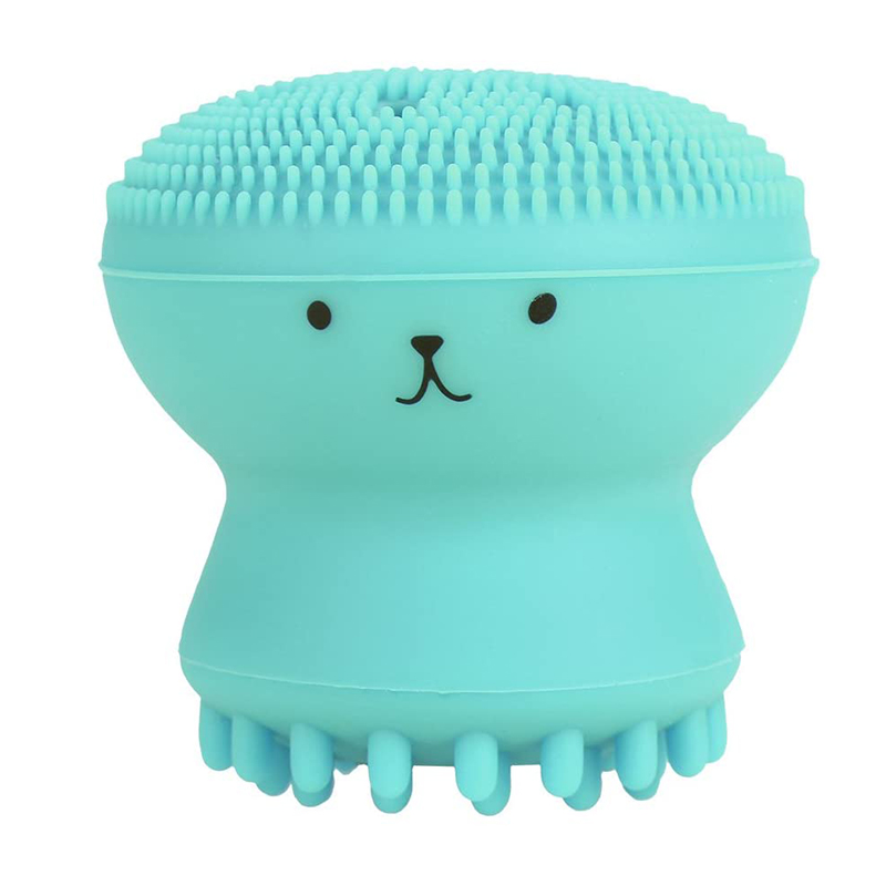 Octopus Silicone Face Scrubber