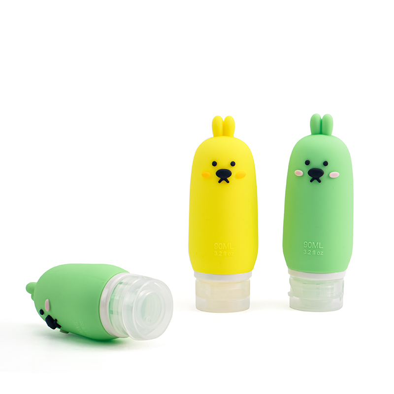 シリコントラベルボトル