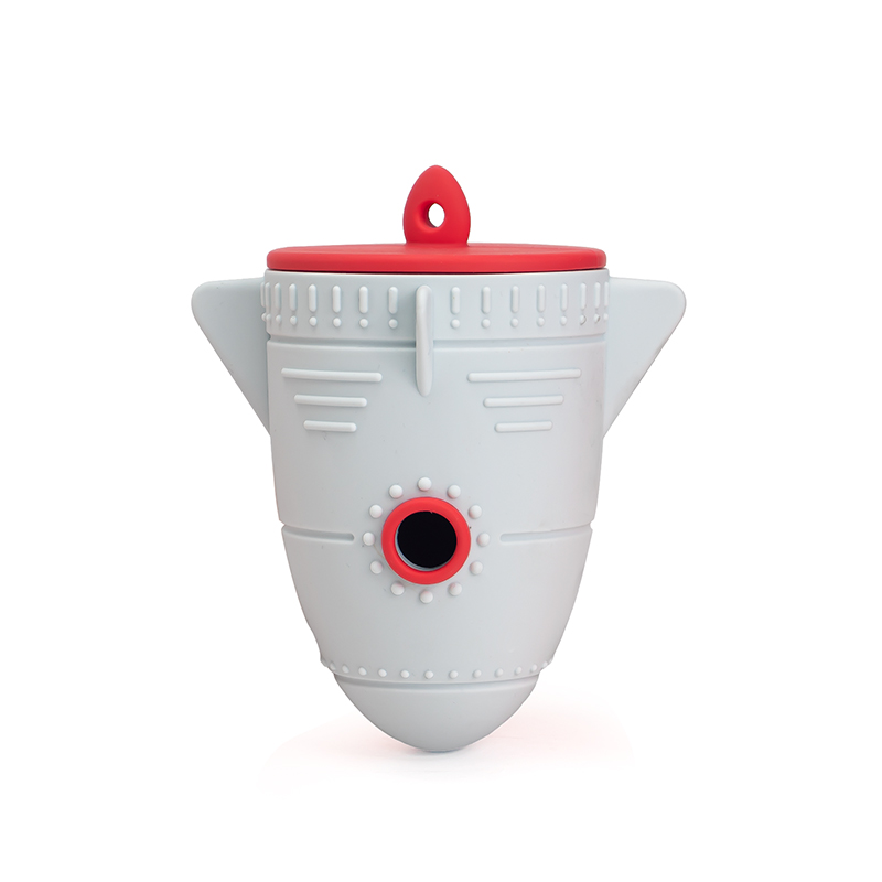 ロケットトリートディスペンサー玩具