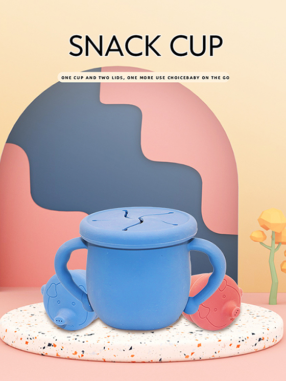 Silicone Baby Snack Cup