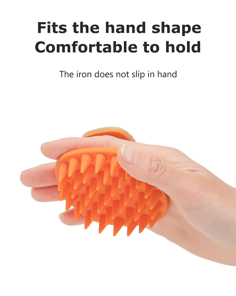 Silicone Hair Brush