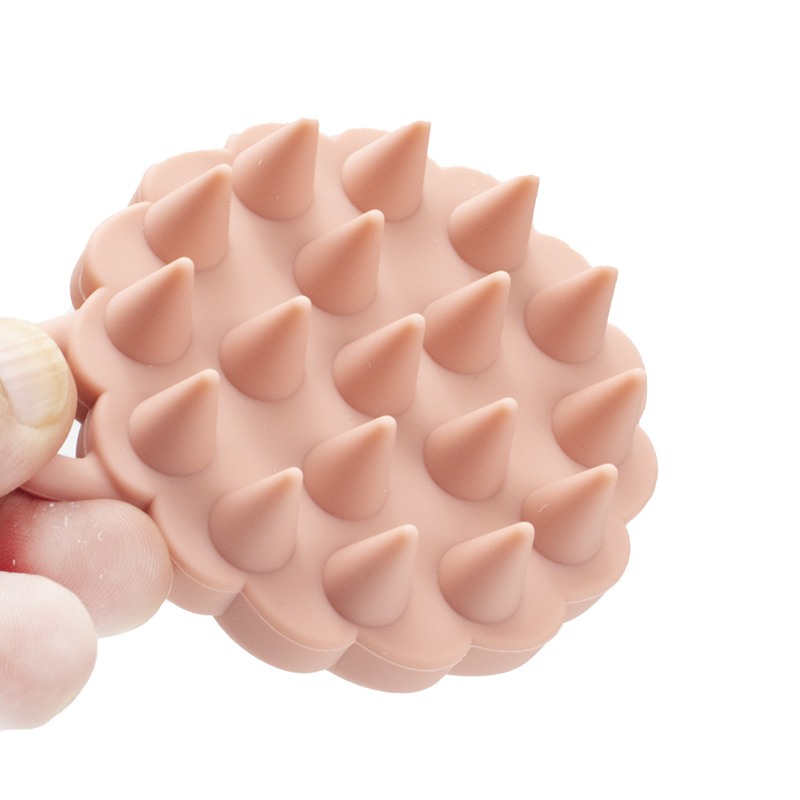 シリコンヘッドマッサージャー