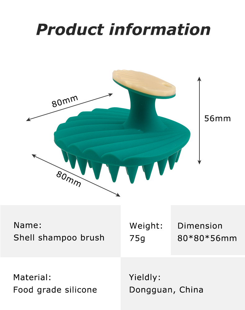Silicone Hair Brush
